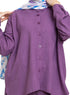 Sparkle Purple Linen Suit - Khotwh
